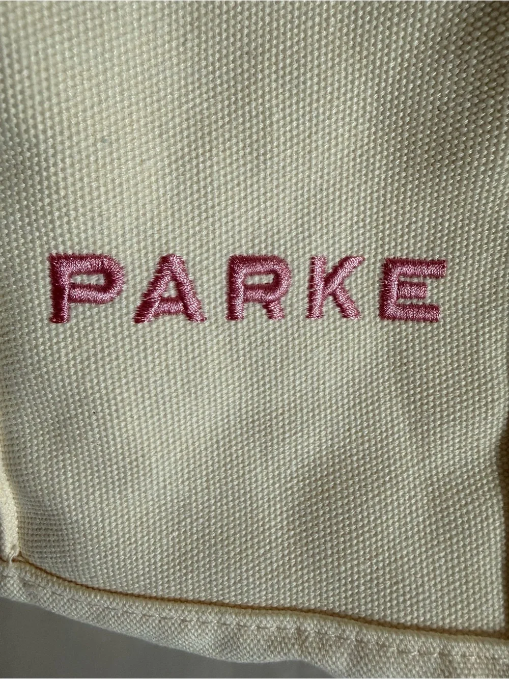 NIB PARKE Sunset Floral Mini Tote